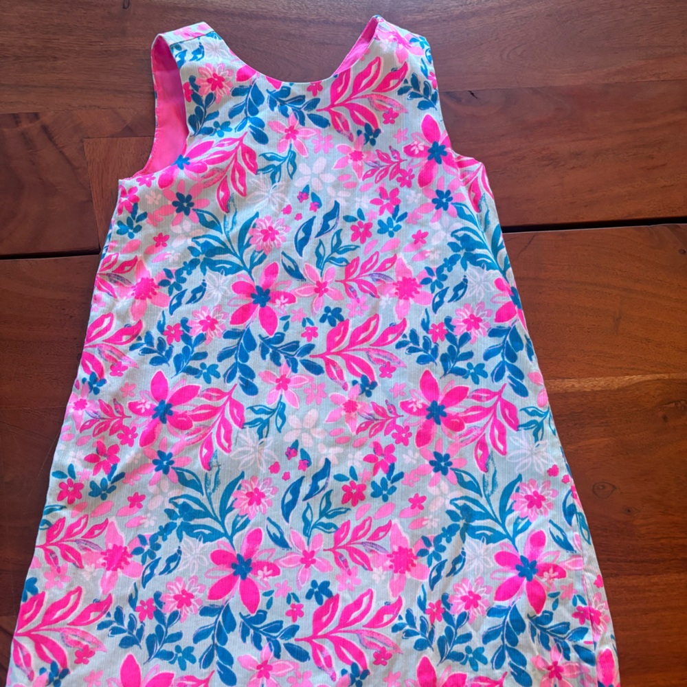 Tommy Bahama Pink and Blue Floral Dress